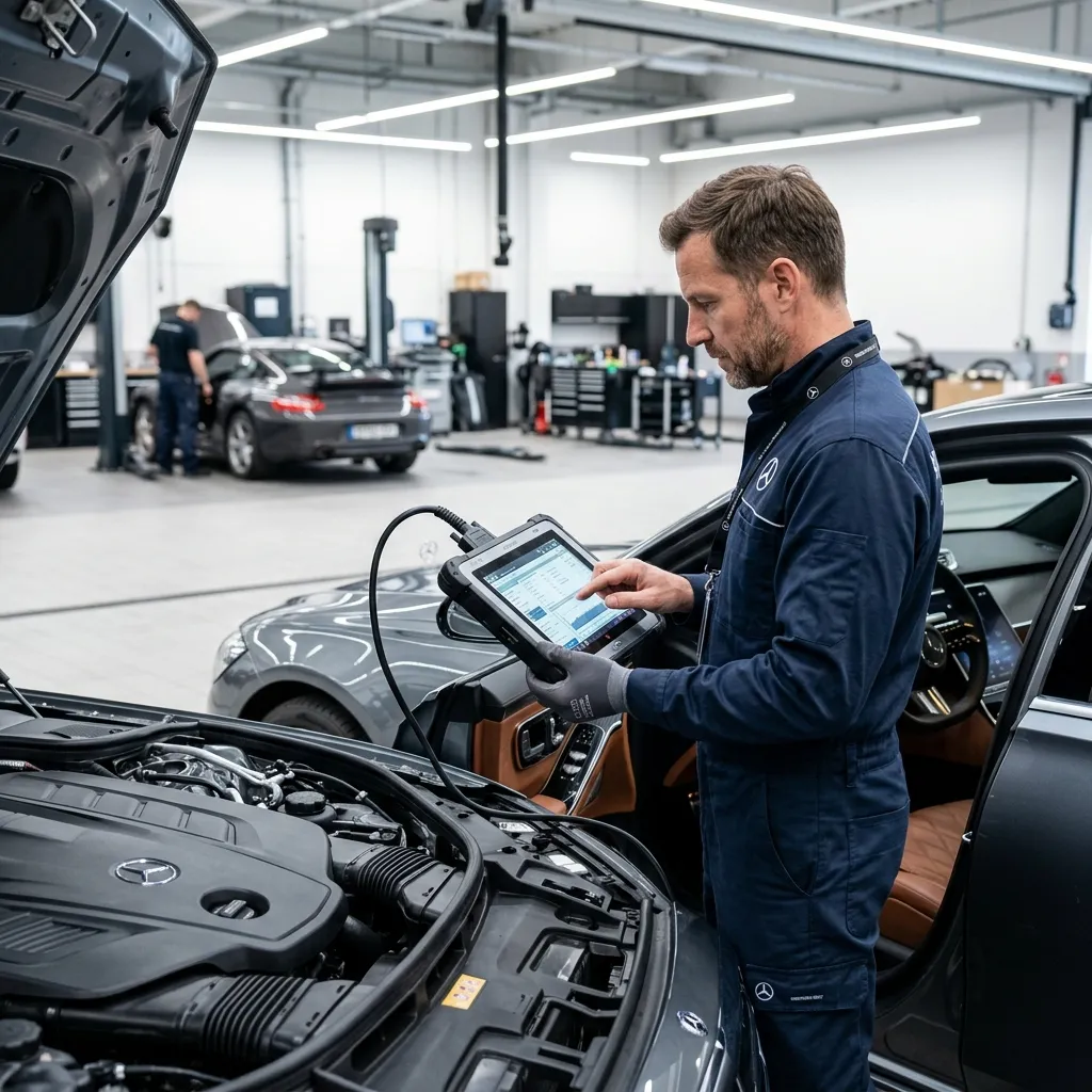 Engine diagnostic computer tool